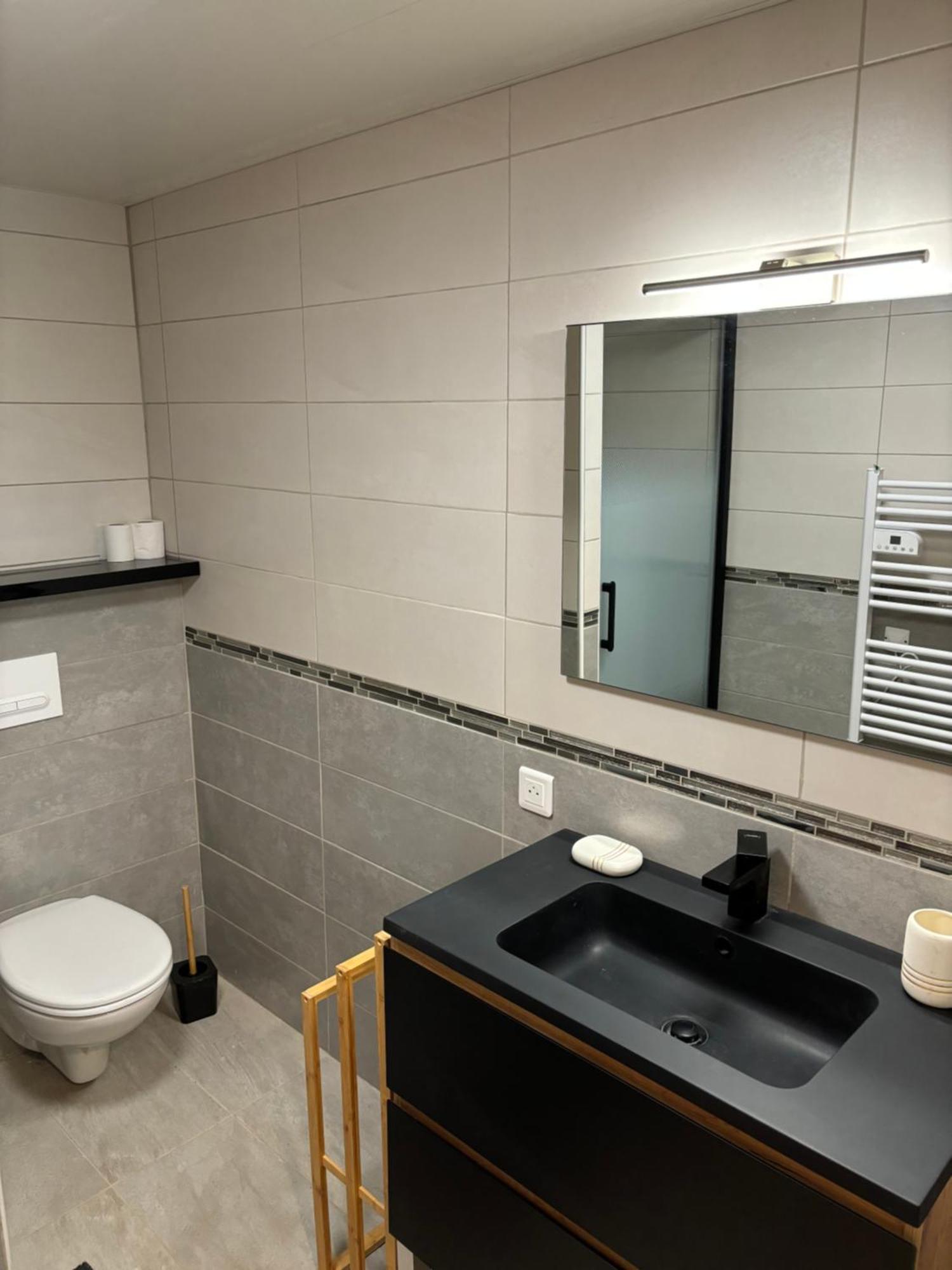 L'Oursiere A Saint Mamet Apartment ภายนอก รูปภาพ